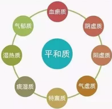 中醫(yī)體質(zhì)辨識儀