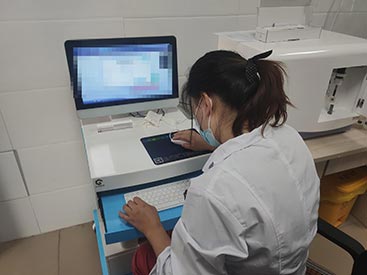 中醫(yī)體質(zhì)辨識設備對體檢客戶的不同體質(zhì)和健康狀況給予早期干預